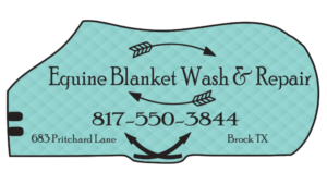 Equine Blanket Professional Wash, Deodorize, Inspect and Repair
